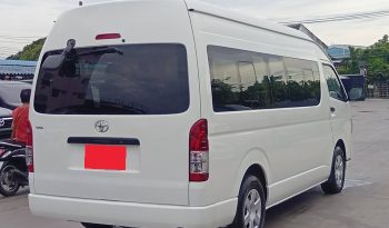 TOYOTA 2WD 2016 3.0 MT COMMUTER WHITE  7123 full