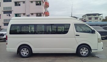 TOYOTA 2WD 2016 3.0 MT COMMUTER WHITE  7123 full