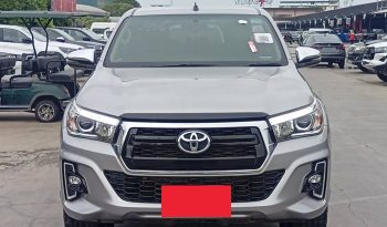 REVO 4WD 2020 2.8G AT DOUBLE CAB SILVER  7173 full