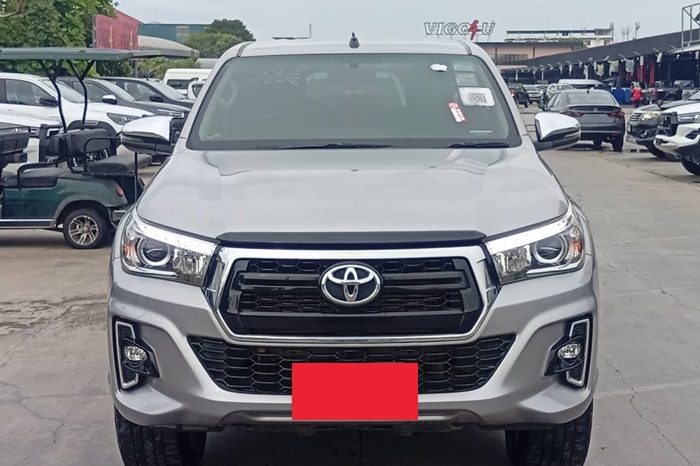 REVO 4WD 2020 2.8G AT DOUBLE CAB SILVER  7173 full