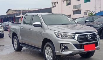 REVO 4WD 2020 2.8G AT DOUBLE CAB SILVER  7173 full