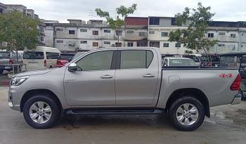 REVO 4WD 2020 2.8G AT DOUBLE CAB SILVER  7173 full
