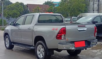 REVO 4WD 2020 2.8G AT DOUBLE CAB SILVER  7173 full