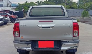 REVO 4WD 2020 2.8G AT DOUBLE CAB SILVER  7173 full