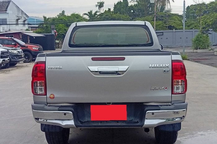 REVO 4WD 2020 2.8G AT DOUBLE CAB SILVER  7173 full