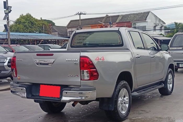 REVO 4WD 2020 2.8G AT DOUBLE CAB SILVER  7173 full