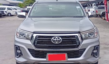 REVO 4WD 2019 2.8G MT DOUBLE CAB SILVER  4511 full