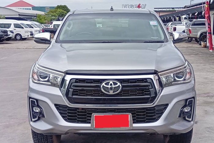 REVO 4WD 2019 2.8G MT DOUBLE CAB SILVER  4511 full