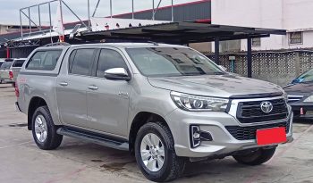 REVO 4WD 2019 2.8G MT DOUBLE CAB SILVER  4511 full