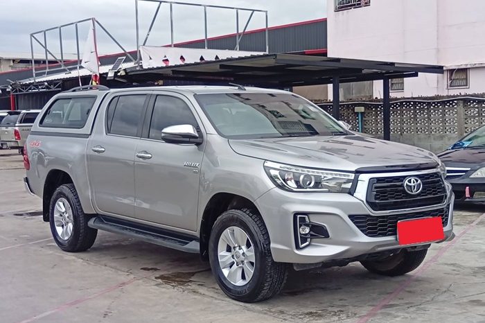 REVO 4WD 2019 2.8G MT DOUBLE CAB SILVER  4511 full