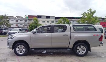 REVO 4WD 2019 2.8G MT DOUBLE CAB SILVER  4511 full