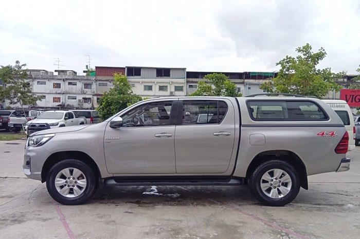 REVO 4WD 2019 2.8G MT DOUBLE CAB SILVER  4511 full