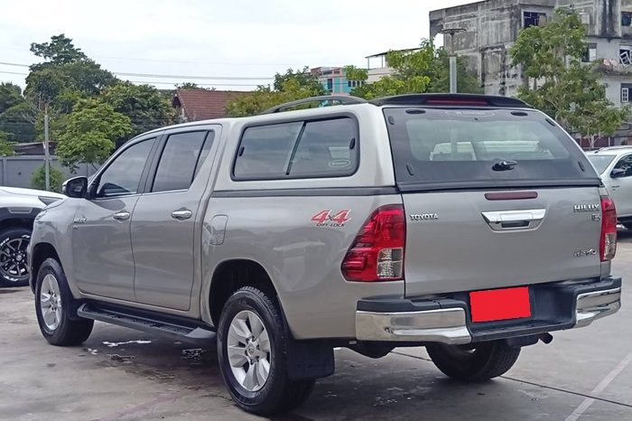 REVO 4WD 2019 2.8G MT DOUBLE CAB SILVER  4511 full