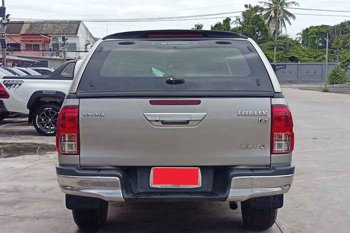 REVO 4WD 2019 2.8G MT DOUBLE CAB SILVER  4511 full