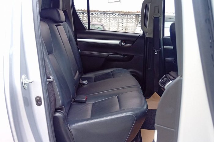 REVO 4WD 2019 2.8G MT DOUBLE CAB SILVER  4511 full