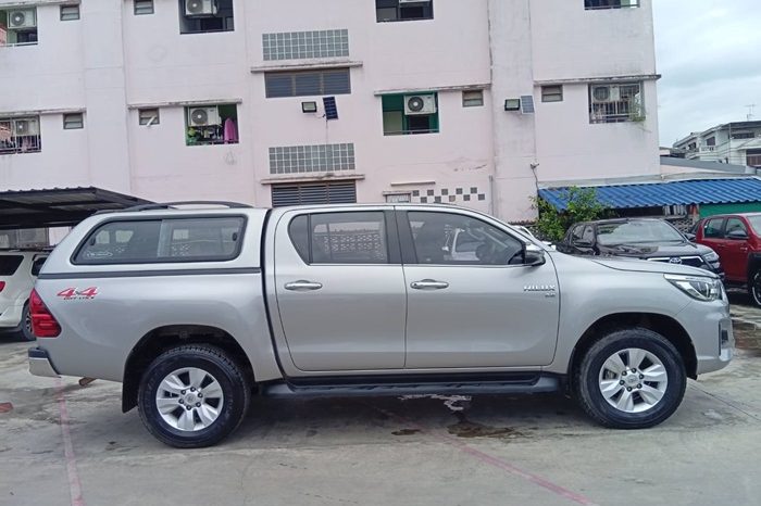 REVO 4WD 2019 2.8G MT DOUBLE CAB SILVER  4511 full