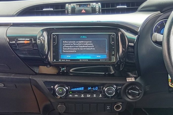 REVO 4WD 2019 2.8G MT DOUBLE CAB SILVER  4511 full