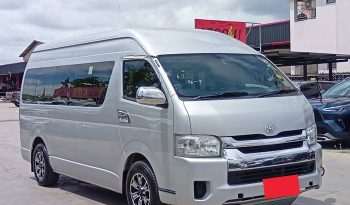 TOYOTA 2WD 2019 3.0 MT COMMUTER SILVER  5337 full