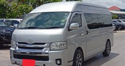 TOYOTA 2WD 2019 3.0 MT COMMUTER SILVER  5337