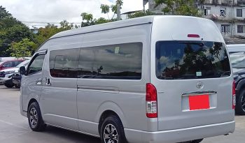 TOYOTA 2WD 2019 3.0 MT COMMUTER SILVER  5337 full