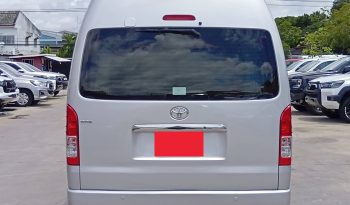 TOYOTA 2WD 2019 3.0 MT COMMUTER SILVER  5337 full