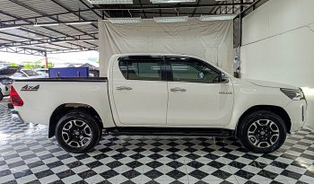 REVO 4WD 2021 2.4E MT DOUBLE CAB WHITE  3620 full