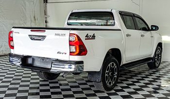 REVO 4WD 2021 2.4E MT DOUBLE CAB WHITE  3620 full