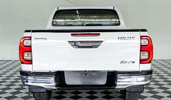 REVO 4WD 2021 2.4E MT DOUBLE CAB WHITE  3620 full