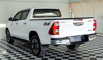 REVO 4WD 2021 2.4E MT DOUBLE CAB WHITE  3620 full