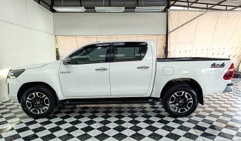 REVO 4WD 2021 2.4E MT DOUBLE CAB WHITE  3620 full