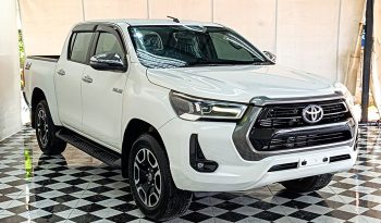 REVO 4WD 2021 2.4E MT DOUBLE CAB WHITE  3620 full