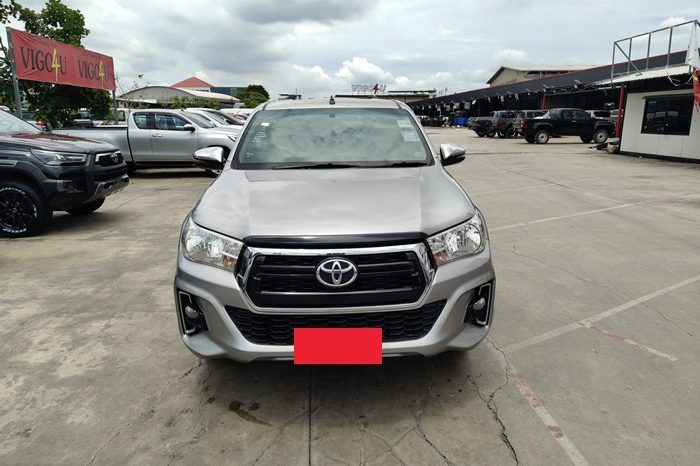 REVO 2WD 2020 2.4J AT SMART CAB SILVER 9821 full