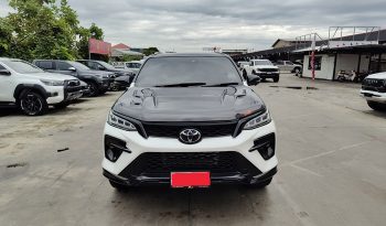 TOYOTA 4WD 2022 2.8V AT FORTUNER WHITE  9338 full
