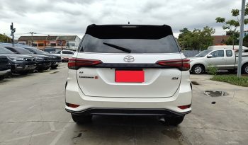 TOYOTA 4WD 2022 2.8V AT FORTUNER WHITE  9338 full