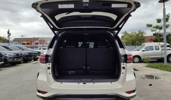 TOYOTA 4WD 2022 2.8V AT FORTUNER WHITE  9338 full