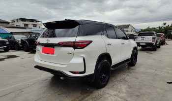 TOYOTA 4WD 2022 2.8V AT FORTUNER WHITE  9338 full