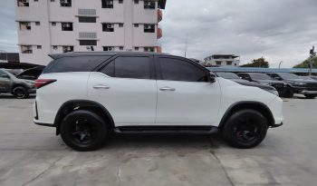 TOYOTA 4WD 2022 2.8V AT FORTUNER WHITE  9338 full