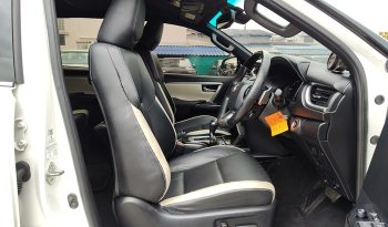 TOYOTA 4WD 2022 2.8V AT FORTUNER WHITE  9338 full