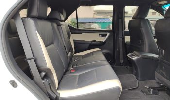 TOYOTA 4WD 2022 2.8V AT FORTUNER WHITE  9338 full