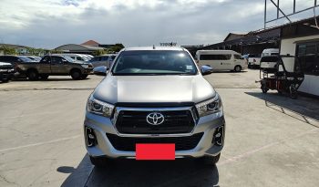 REVO 4WD 2019 2.8G MT DOUBLE CAB SILVER  4576 full