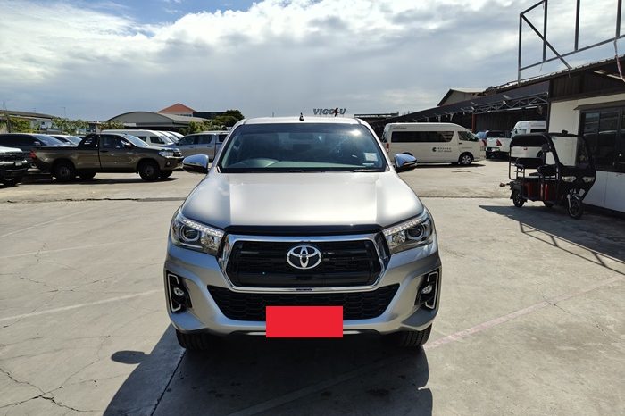 REVO 4WD 2019 2.8G MT DOUBLE CAB SILVER  4576 full