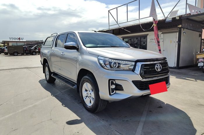 REVO 4WD 2019 2.8G MT DOUBLE CAB SILVER  4576 full