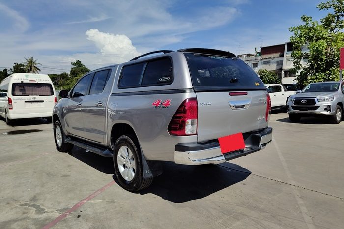 REVO 4WD 2019 2.8G MT DOUBLE CAB SILVER  4576 full