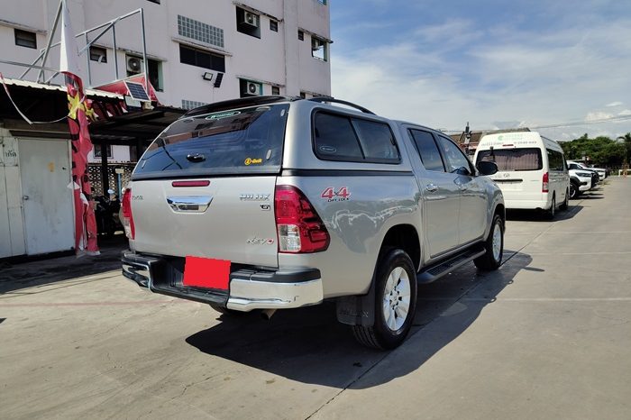 REVO 4WD 2019 2.8G MT DOUBLE CAB SILVER  4576 full