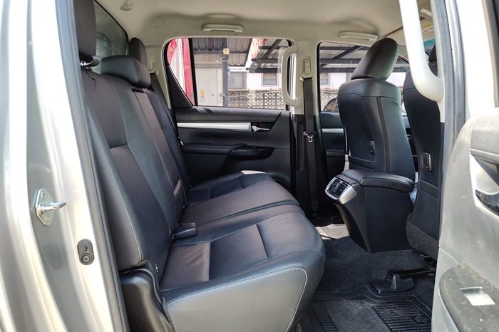 REVO 4WD 2019 2.8G MT DOUBLE CAB SILVER  4576 full