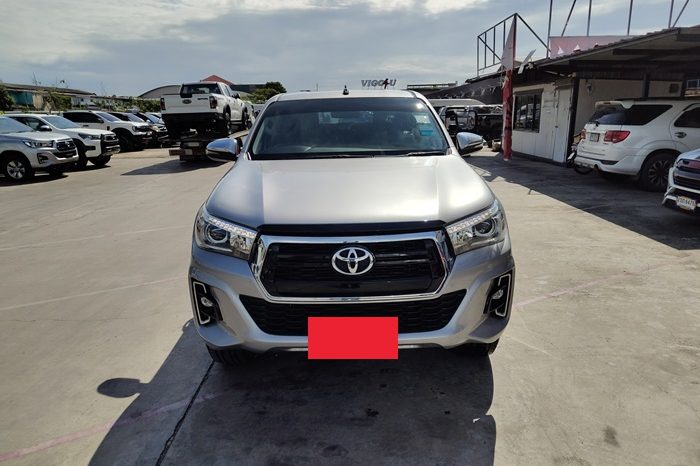 REVO 4WD 2019 2.8G MT DOUBLE CAB SILVER  4594 full