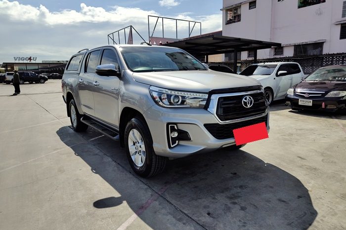 REVO 4WD 2019 2.8G MT DOUBLE CAB SILVER  4594 full
