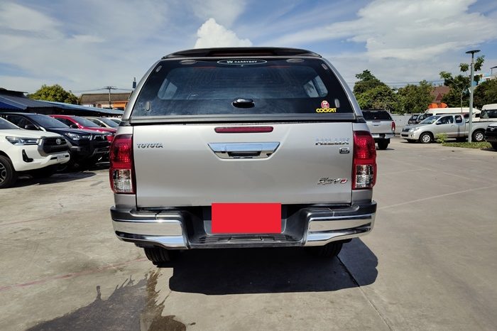 REVO 4WD 2019 2.8G MT DOUBLE CAB SILVER  4594 full