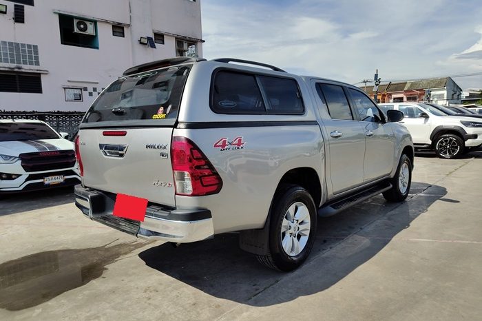 REVO 4WD 2019 2.8G MT DOUBLE CAB SILVER  4594 full