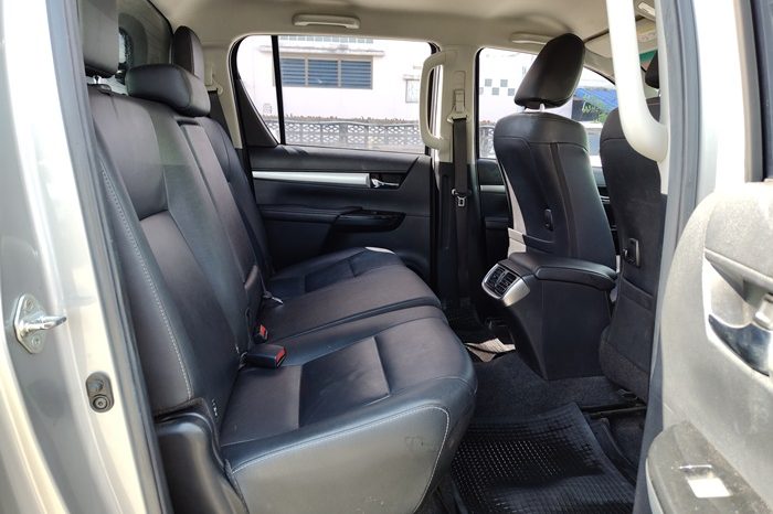 REVO 4WD 2019 2.8G MT DOUBLE CAB SILVER  4594 full